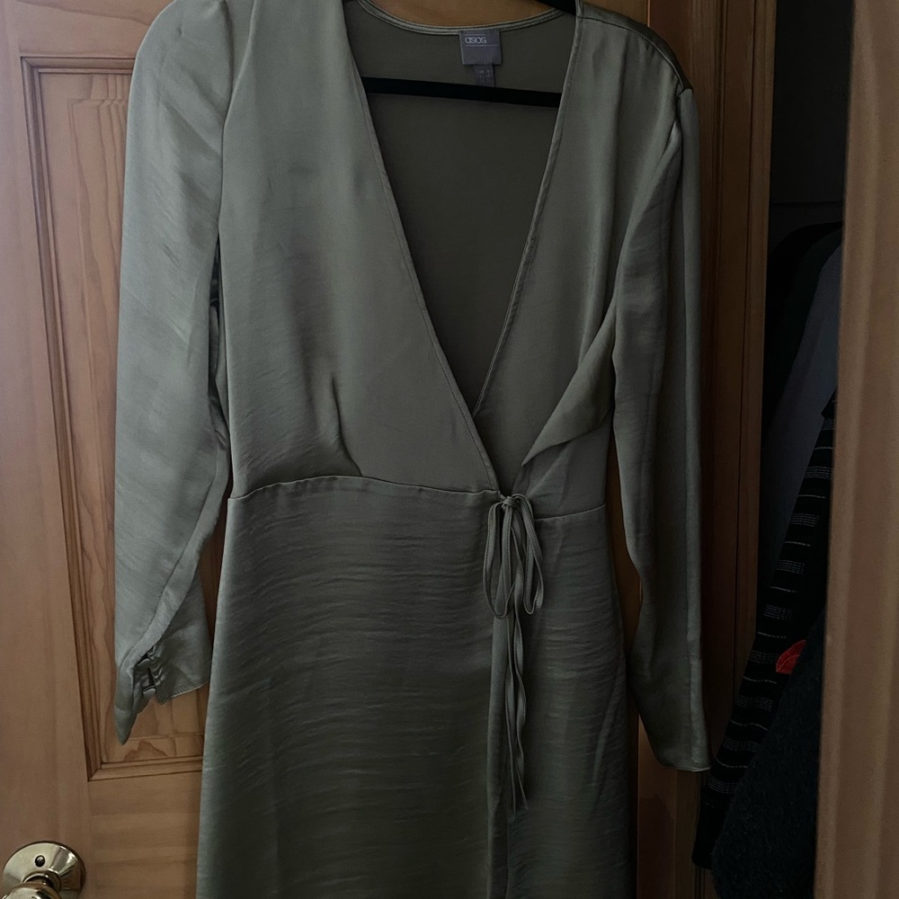 Asos Green Dress